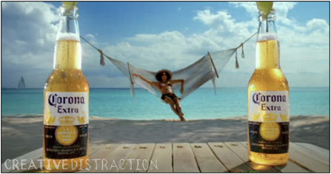 Corona Ad Example